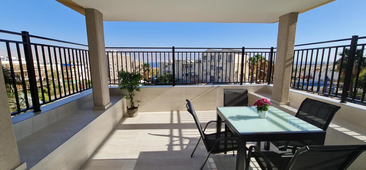 Sea Side Eilat Holiday Apartment Exteriör bild