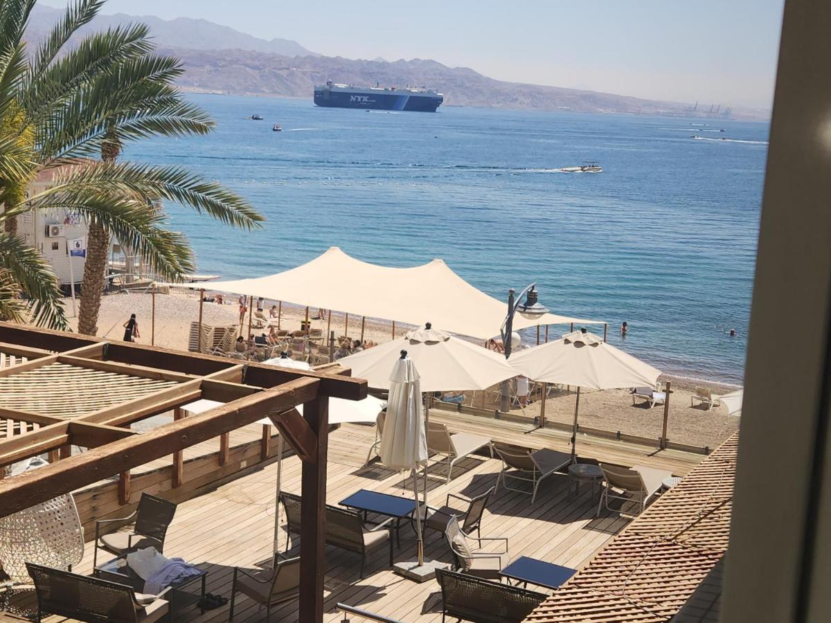 Sea Side Eilat Holiday Apartment Exteriör bild