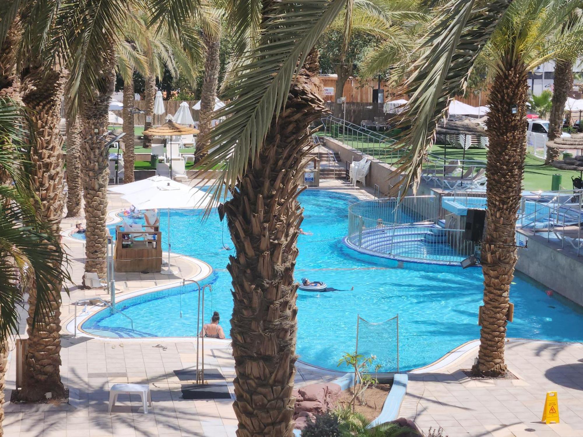 Sea Side Eilat Holiday Apartment Exteriör bild
